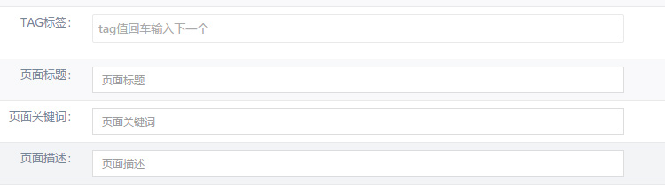 使用tag标签时的注意事项