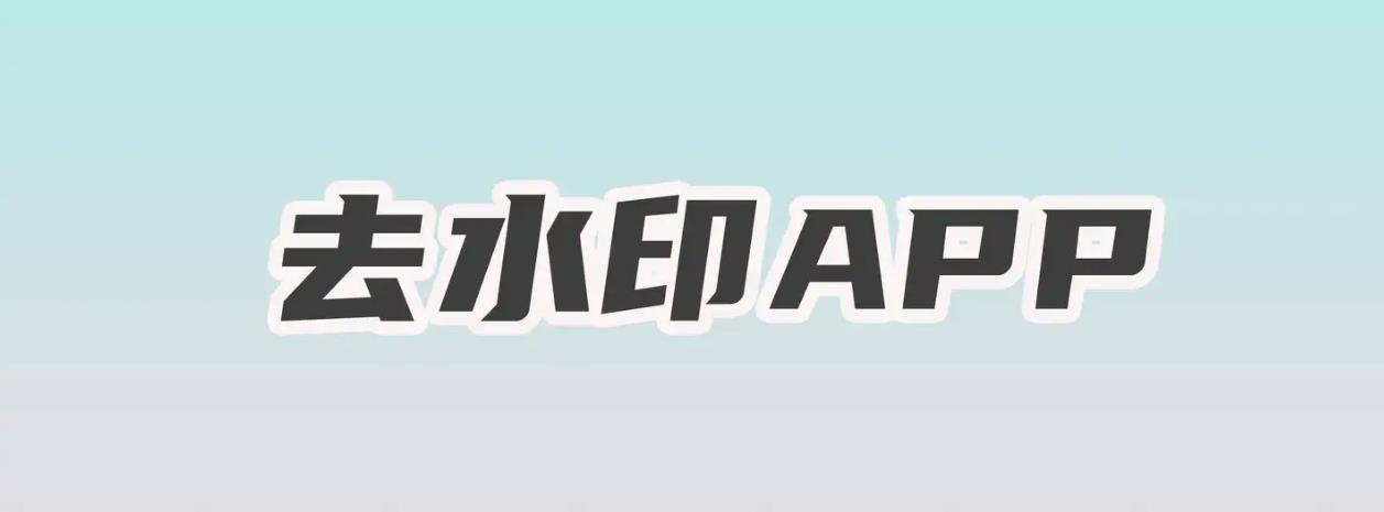 去水印APP开发