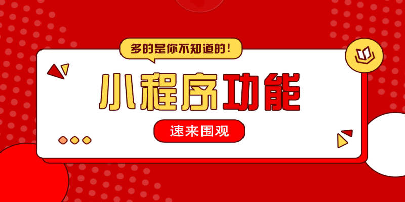 在小程序开发中如何进行功能模块划分？